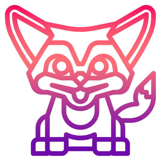 Fox Skyclick Gradient icon