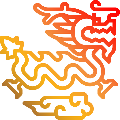 Dragon Skyclick Gradient icon