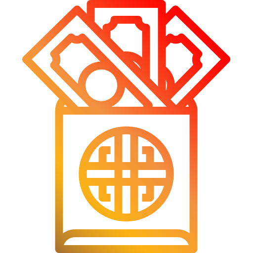 Hongbao Skyclick Gradient icono