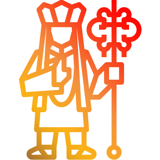 Monk Skyclick Gradient icon