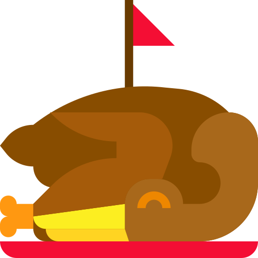 치킨 Skyclick Flat icon