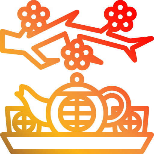Teapot Skyclick Gradient icon