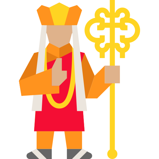 Monk Skyclick Flat icon