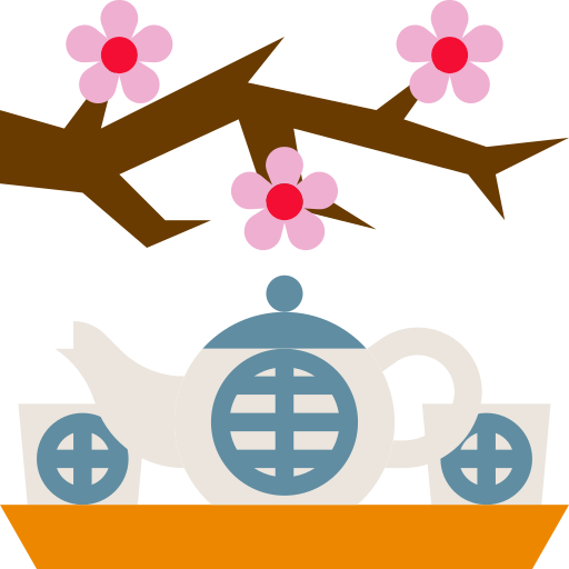 Teapot Skyclick Flat icon
