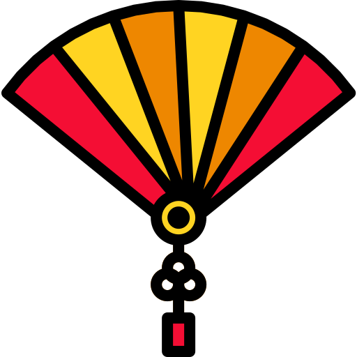 Fan Skyclick Lineal Color icon