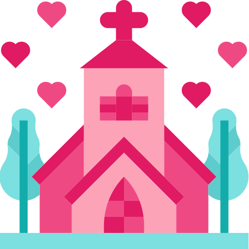 教会 Skyclick Flat icon
