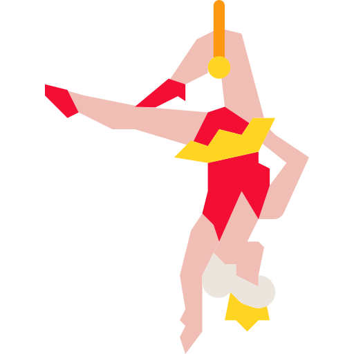 akrobata Skyclick Flat ikona