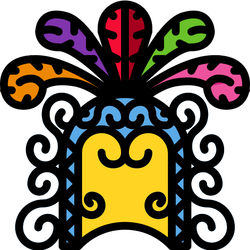 Sombrero Skyclick Lineal Color icono
