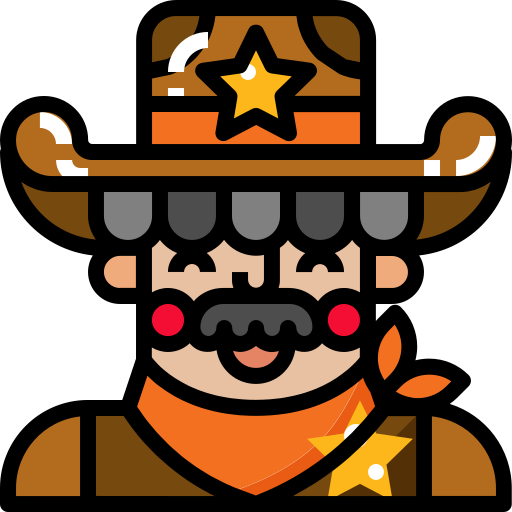 Cowboy Skyclick Lineal Color icon