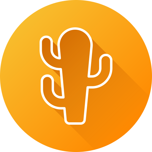 Cactus Generic gradient fill icon