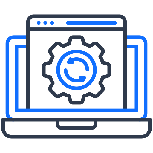 automatización Generic color outline icono