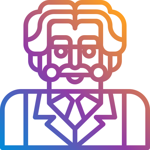 professor Skyclick Gradient icon