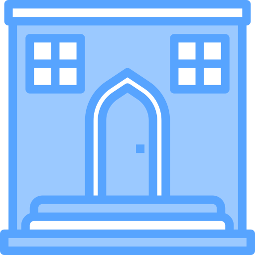 bâtiments Catkuro Blue Icône