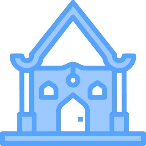 Buildings Catkuro Blue icon