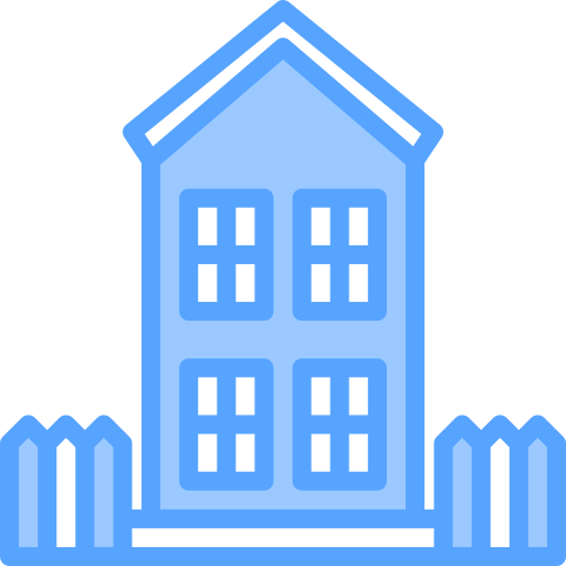 Edificios Catkuro Blue icono