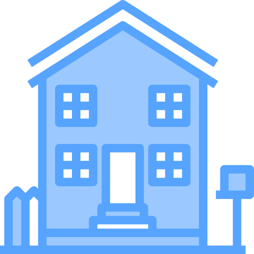 빌딩 Catkuro Blue icon