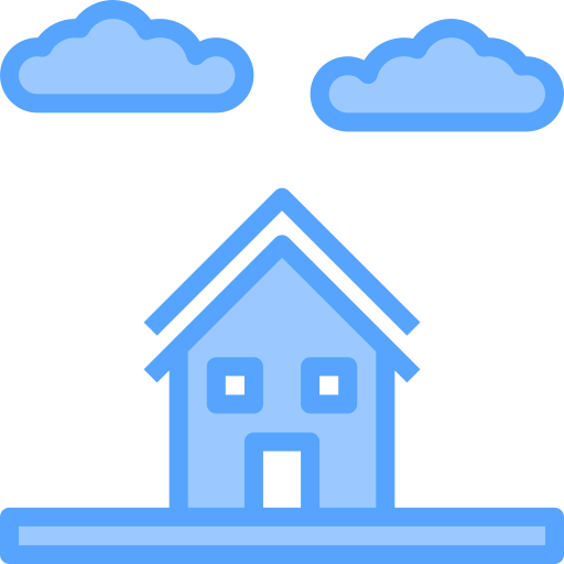 Buildings Catkuro Blue icon