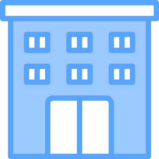 建築的 Catkuro Blue icon