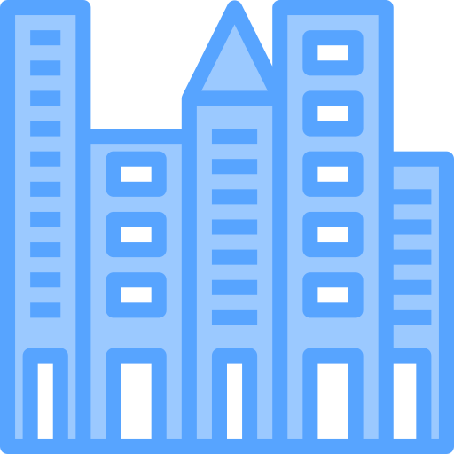建築的 Catkuro Blue icon