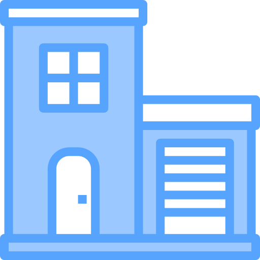 gebouwen Catkuro Blue icoon