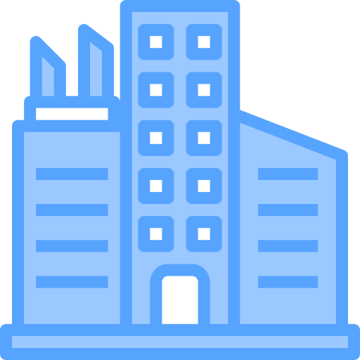 Здание Catkuro Blue иконка