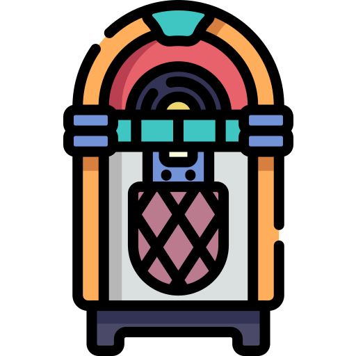Jukebox Special Lineal color icon