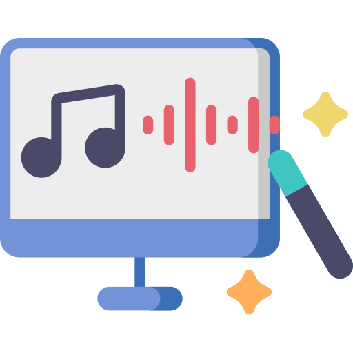 Music edition Special Flat icon