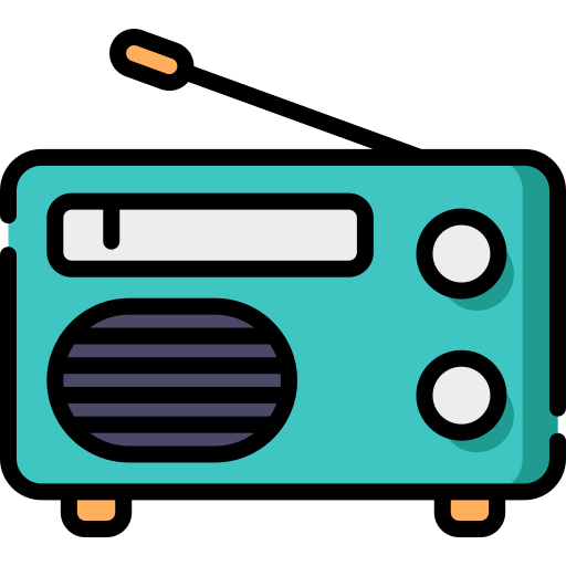 radio Special Lineal color icon