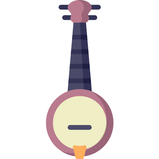 Banjo Special Flat icono