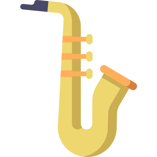 Saxophone Special Flat icon