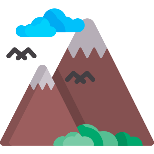 berge Special Flat icon