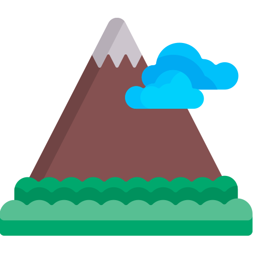 berge Special Flat icon