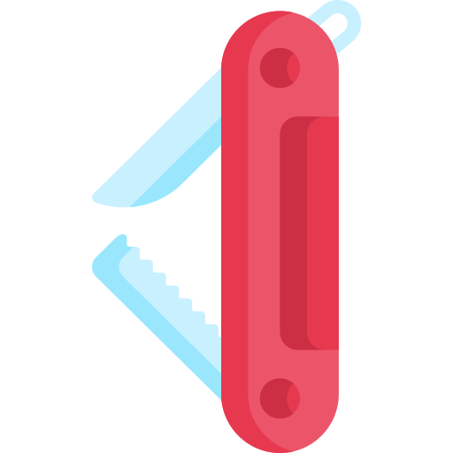 schweizer taschenmesser Special Flat icon