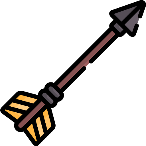 Flecha Special Lineal color icono