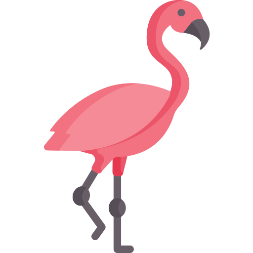 Flamingo Special Flat Ícone