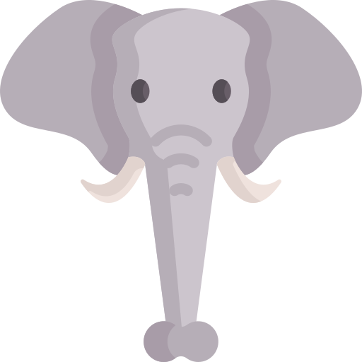 elefant Special Flat icon