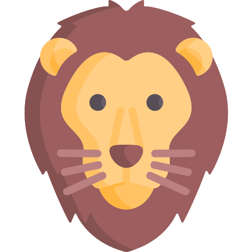Lion Special Flat icon