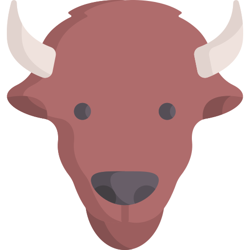 bison Special Flat icon