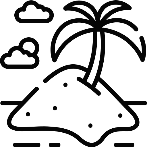 섬 Special Lineal icon