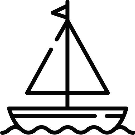 Sailing boat Special Lineal icon