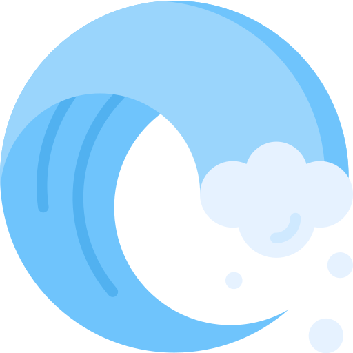 Wave Special Flat icon