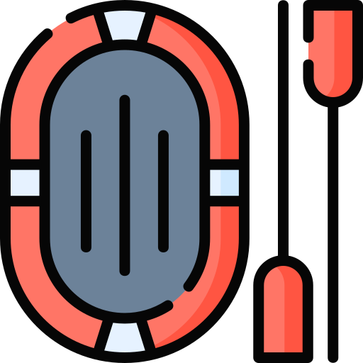 Lifeboat Special Lineal color icon