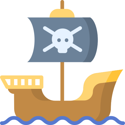 Pirate ship Special Flat icon