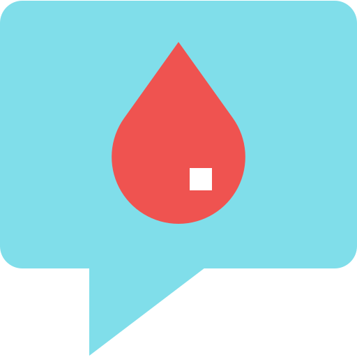 Blood donation Pixelmeetup Flat icon