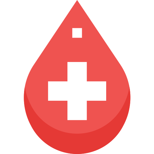 Donación de sangre Pixelmeetup Flat icono