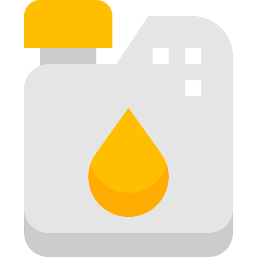 기름 Pixelmeetup Flat icon