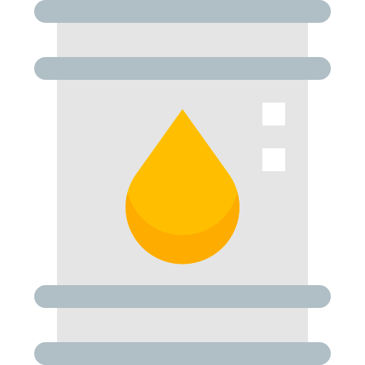 Oil Pixelmeetup Flat icon