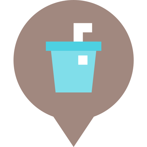 飲む Pixelmeetup Flat icon