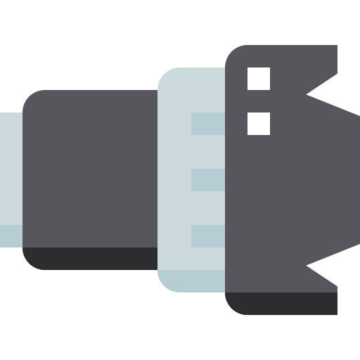 objectif de la caméra Pixelmeetup Flat Icône