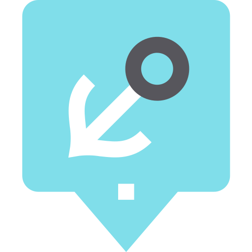 닻 Pixelmeetup Flat icon